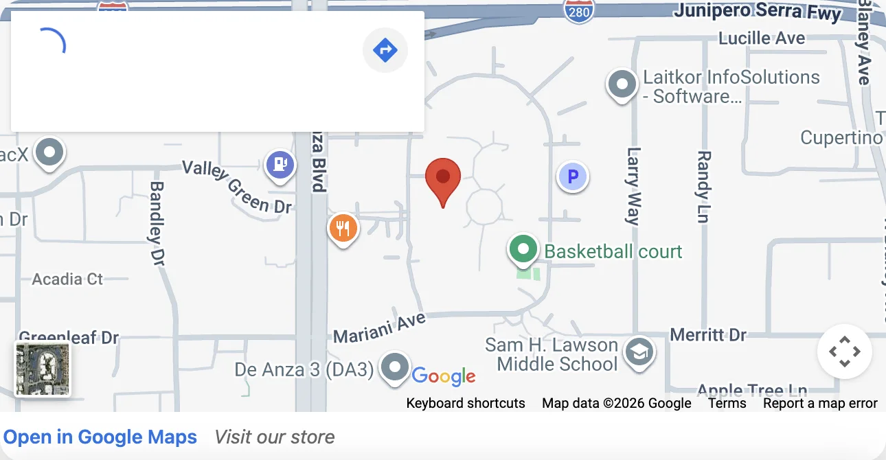 Map with rounded corners, shadow and CTA